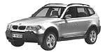 BMW E83 U05AB Fault Code